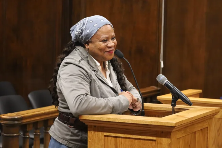'I love my neighborhood': Taylor appointed to 7th Ward seat